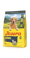 JOSERA Adult Large Optiness lam & Rijst (1 x 3 kg) | Premium droogvoer voor volwassen honden | eiwitgereduceerd | tarwevrij | waardevolle vetzuren | XL-kroketten tegen lussen| 1 stuks