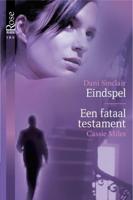 Eindspel ; Een fataal testament - Cassie Miles, Dani Sinclair - eBook (9789461706256)