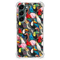 Samsung Galaxy S23 Plus Case Anti-shock Birds - thumbnail