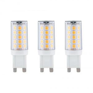 Paulmann 28808 LED-lamp Energielabel F (A - G) G9 2.5 W Warmwit (Ø x h) 17 mm x 50 mm 3 stuk(s)