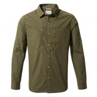 Craghoppers outdoorshirt Kiwi Boulder heren donkergroen