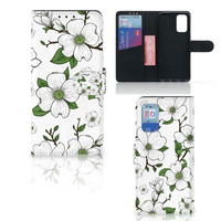 Samsung Galaxy A32 4G Hoesje Dogwood Flowers