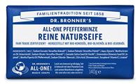Dr. Bronner's Dr. Bronner's Peppermint Pure Castilië Zeep, 140 g
