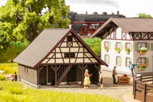 NOCH Agricultural Outbuilding schaalmodel onderdeel en -accessoire Gebouw