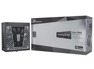 Seasonic PRIME-TX-750 power supply unit 750 W 20+4 pin ATX ATX Zwart