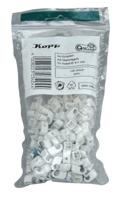 Kopp 345504087 Isoklemmen 5-7 mm, grijs met stalen naalden 30 mm, 100 stuks