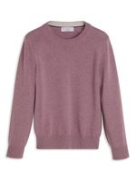 Brunello Cucinelli Kids pull en maille fine - Violet