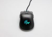 Ducky Feather muis Ambidextrous USB Type-A Optisch 16000 DPI - thumbnail