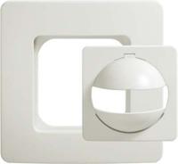 Afdekking IP20/crèmewit voor wand-bewegingsmelder