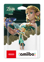 Nintendo Switch Zelda Amiibo Zelda (Tears of the Kingdom)