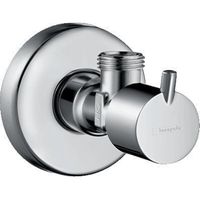 Hansgrohe Universeel hoekstopkraan S chroom 13901000 - thumbnail