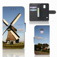 Samsung Galaxy S5 Mini Flip Cover Molen
