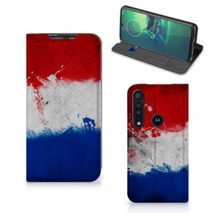 Motorola G8 Plus Standcase Nederland