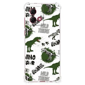 Case Anti-shock voor Motorola Moto G84 Dinosaurus