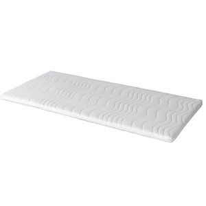 Silverline Topmatras Traagschuim - 160x200 cm met Traagschuim Kern - Van Dekbed Discounter - Comfort: Zacht - Dekbed-Discounter.nl