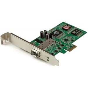 StarTech.com PCI Express gigabit Ethernet glasvezelnetwerkkaart met open SFP