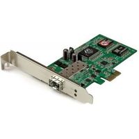 StarTech.com PCI Express gigabit Ethernet glasvezelnetwerkkaart met open SFP - thumbnail