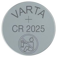 Varta CR2025/6025 Lithium Knoopcel Batterij - 3V