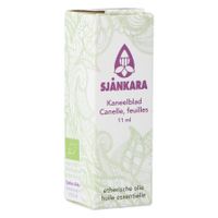 Sjankara Kaneelblad Ess. Olie Bio 11ml