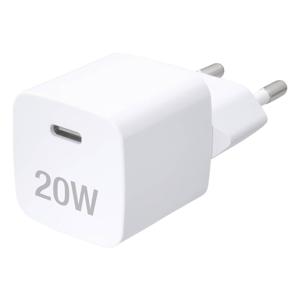 Vivanco TCVVUSBPD20W GSM-lader USB-C Met snellaadfunctie Wit