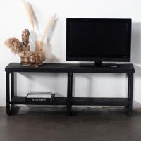 Tv-meubel Pure Black 140cm - Giga Meubel - thumbnail