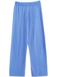 Chinti & Parker pantalon de jogging à coupe ample - Bleu