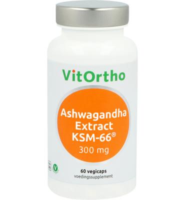 Vitortho Vitortho Ashwagandha Extract 300 Mg Ksm-66 (60vc) Vitortho Vitortho Ashwagandha Extract 300 Mg Ksm-66 (60vc)