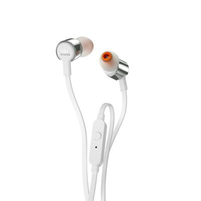 JBL T210 Headset In-ear Grijs JBL T210 Headset In-ear Grijs