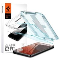 Spigen Glas.tR Ez Fit Samsung Galaxy S22 5G Displayfolie - 2 St. - thumbnail