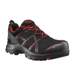 Haix 610002 BLACK EAGLE Safety 40.1 low/black-red S3 - Zwart/Rood