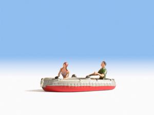 NOCH Dinghy schaalmodel onderdeel en -accessoire Boot