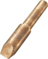 TOOLCRAFT Soldeerpunt Beitelvorm Grootte soldeerpunt 25.5 mm Inhoud: 1 stuk(s) - thumbnail