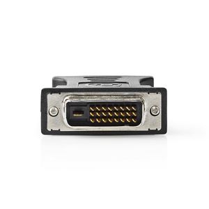 DVI - VGA-Adapter | DVI-I 24+1-Pins Male - VGA Female | Zwart