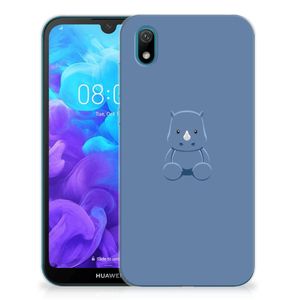 Huawei Y5 (2019) Telefoonhoesje met Naam Baby Rhino