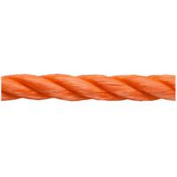 Polypropyleendraad Gevlochten (Ø x l) 12 mm x 50 m dörner + helmer 190024 Oranje