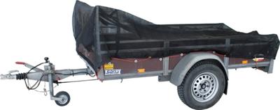 Aanhangwagennet fijnmazig 250x400cm