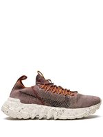 Nike baskets Space Hippie 01 - Marron