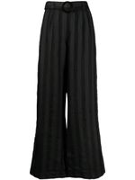 Evarae pantalon Ella en lin - Noir