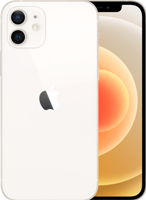 iPhone 12 White 128GB - Smartphone - 128 GB - GSM - 6.1 - 2532 x 1170 - iOS 14