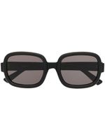 Ambush Eyewear lunettes de soleil à monture oversize - Noir