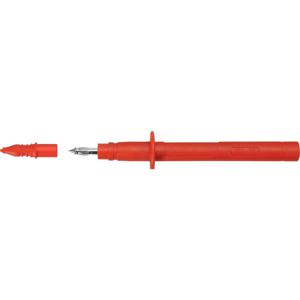 Schützinger SPS 2124 Ni / RT Veiligheids-testpunt Bus 4 mm Rood 1 stuk(s)