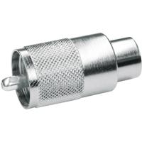 Telegärtner J01040B0604 J01040B0604 UHF-connector Stekker, recht 50 Ω 1 stuk(s) - thumbnail