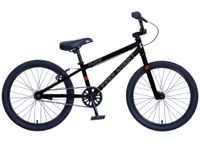 Free Agent Champ 17 Inch Black bmx fiets - thumbnail