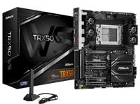 ASRock TRX50 WS moederbord RAID, 2,5Gb-LAN, WLAN, BT, Sound, ATX - thumbnail