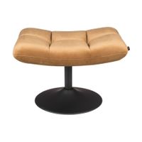 Dutchbone Bar hocker velvet goldbrown