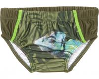Playshoes zwemluier Kameleon UV-werend olijfgroen