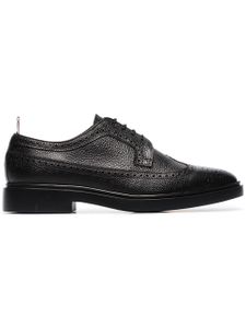 Thom Browne richelieus Longwing à bout rond - Noir