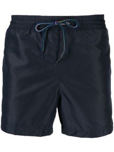 Paul Smith short de bain à lien de resserrage - Bleu