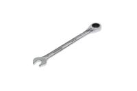 GEDORE Moersleutel met ringsratel, SW 9 mm, plat, 12-kant, UD-profiel, moersleutel, 7 R 9