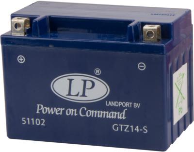 Landport GEL Startaccu 12V 11Ah MG GTZ14-S Landport GEL Startaccu 12V 11Ah MG GTZ14-S